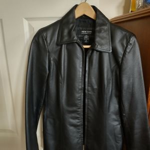 Leather jacket